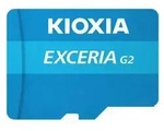 Kioxia EXCERIA G2 - Flash-Speicherkarte - 128 GB