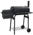 vidaXL Klassischer Holzkohlegrill Barbecue Smoker