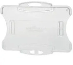 DURABLE - Namensschildhalterung - f&uuml;r 54 x 85 mm - durchsichtig (Packung mit 10)