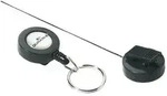 Durable Ausweishalter - holzkohlefarben (Packung mit 10)