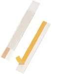 Beschriftungsschiene Scanfix selbstklebend 1000x20mm VE=25 St&uuml;ck