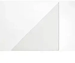 DURABLE Dreieck-Selbstklebetaschen CORNERFIX, 140 x 140 mm