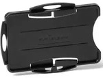 Kartenhalter Eco f&uuml;r 2 Ausweies 87x57cm grau VE=10 St&uuml;ck
