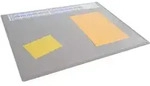 Durable 722310 Schreibunterlage 4-Jahreskalender Grau, Transparent (B x H)...