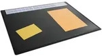 Durable 722301 Schreibunterlage 4-Jahreskalender Schwarz, Transparent (B x H)...