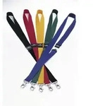 Durable Textilband 20 mit Sicherheitsverschluss, Schwarz, 20 mm, 44 cm, 10 St&uuml;ck(e)