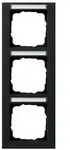 Gira Abdeckrahmen 3f. sw 110309