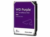 WD Purple Surveillance Hard Drive WD60PURZ - Festplatte - 6 TB - intern - 3.5"...