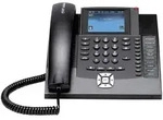 Auerswald COMfortel 1400 Systemtelefon, ISDN Freisprechen Touch-Farbdisplay Schwarz