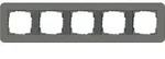 Gira Abdeckrahmen 5fach 0215423