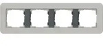 Gira Abdeckrahmen 4fach 0214422