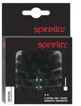 Spirella WC B&uuml;rste Ersatz B&uuml;rstenkopf (&Oslash;xH): 8,3 x 10 cm schwarz passend zu den