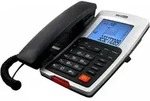 Maxcom KXT709 Telefon Analoges Telefon Anrufer-ID Schwarz, Weiß Maxcom KXT709 Telefon Analoges Telefon Anrufer-ID Schwarz, Weiß