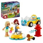 LEGO Friends Mobiler Hundesalon, Spielset mit Fahrzeug und Tieren 42635