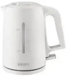 Krups BW2441 Pro Aroma Wasserkocher 1,6 Liter Wei&szlig; (BW2441)
