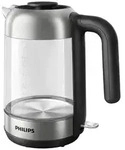 Philips Home Series 5000 Wasserkocher Edelstahl Fassungsverm&ouml;gen: 1.7l