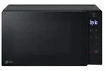 LG NeoChef&trade; Mikrowelle MS2032GAS 20 Liter 700 Watt Schwarz mit EasyClean&trade;,