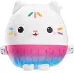 Schmidt 42793 - Gabbys Dollhouse: Kuchi, Squishy-Pl&uuml;schfigur, 15 cm