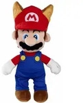 Super Mario - Waschb&auml;r Mario Pl&uuml;sch (30 cm)