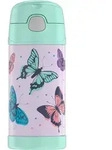 THERMOS Isolier-Trinkflasche FUNTAINER Straw Bottle
