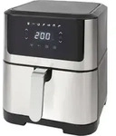 PROFI COOK Hei&szlig;luft-Fritteuse PC-FR 1269 H, 8 Liter, schwarz