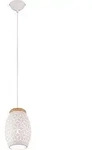 Pendelleuchte 'Bidar' Metall wei&szlig; R31571031