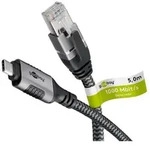 Goobay Ethernet-Kabel USB-C 70752