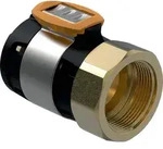 Geberit &Uuml;bergang FlowFit mit IG DN40 50mm, Rp 1 1/2