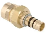 Geberit GE, Mepla, &Uuml;bergangsverschraubung, IG RG, d40mm x Rp1 1/4, l&ouml;sbar, 1 Stk.
