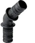 Geberit Mepla Winkel 45 Grad, (PVDF) 63mm