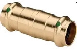 Viega Schiebemuffe Profi-/Sanpress Rotguss mit SC-Contur 54mm