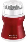 Moulinex AR1105 AR1105 Kaffeem&uuml;hle Rot (metallic) Edelstahl-Schlagmesser