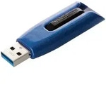 Verbatim V3 Max USB-Stick 128 GB Blau 49808 USB 3.2 Gen 1 (USB 3.0)