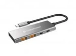 Conceptronic HUBBIES15G Schnittstellen-Hub USB 3.2 Gen 2 (3.1 Gen 2) Type-C 10000