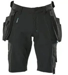 Mascot Advanced Shorts mit abnehmbaren H&auml;ngetaschen Gr. 44 schwarz