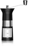Bialetti MCPRO001, M&uuml;hle mit Schlagmesser, Schwarz, Edelstahl