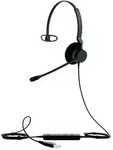 Jabra BIZ 2300 USB UC Mono - Headset - On-Ear