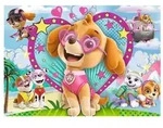 Paw Patrol Glitzer Puzzle 100T