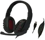 LogiLink Stereo High Quality Headset - Headset