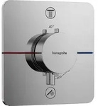 hansgrohe Shower Select Comfort Q Thermostat Unterputz Chrom f&uuml;r 2 Verbraucher mit