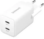 INTENSO USB-Ladeger&auml;t W40CC, 2 x USB-C, GAN, 40 Watt