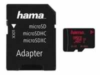 Hama 00213115, 64 GB, MicroSDXC, Klasse 3, UHS-I, 80 MB/s, 30 MB/s