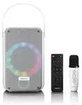 Lenco BTC-055BK - Party-Soundsystem - tragbar - kabellos - Bluetooth - 20 Watt -