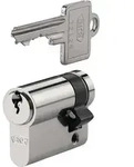 Profilhalbzylinder 8900 40/10mm Anz.Schl&uuml;ssel:3 versch.-schl.BKS