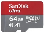 SanDisk Ultra - Flash-Speicherkarte (microSDXC-an-SD-Adapter inbegriffen)