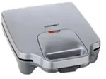 Cloer 6269 - Sandwichmaker - 1.8 kW - Wei&szlig; lackiert