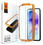 Spigen Glass tR AlignMaster 2er-Pack &ndash; Samsung Galaxy A55