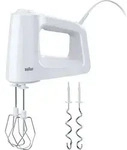Braun MultiMix 3 HM 3000 Handmixer 450 W Wei&szlig;