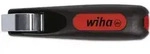 WIHA Abmantelungswerkzeug 44240 mit selbstdrehender Schleppklinge f&uuml;r Rundkabel,