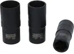 "KS TOOLS 1/2" Spiral-Profil-Kraft-Stecknuss-Satz, 3-tlg,17-21mm"